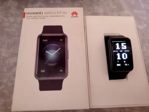 Huawei Watch Fit new