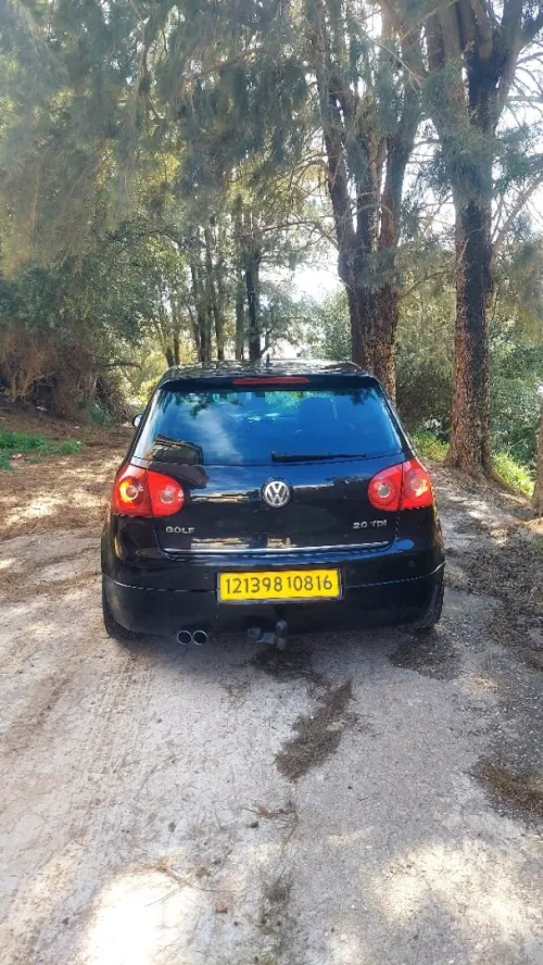Volkswagen Golf 5 2008 Carat