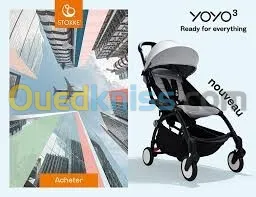 Poussette yoyo 3 babyzen