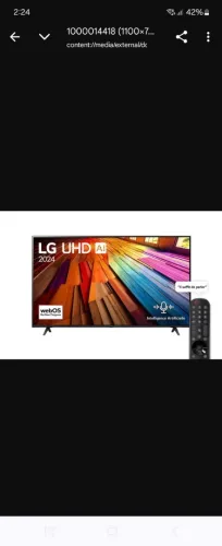 téléviseur LG 4K UHD