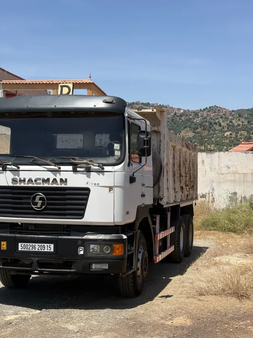Shacman F2000 2009