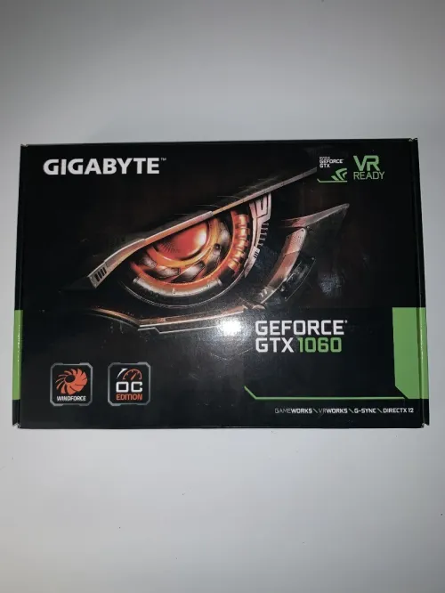 Carte graphic GIGABYTE GEFORCE GTX 1060 3gb