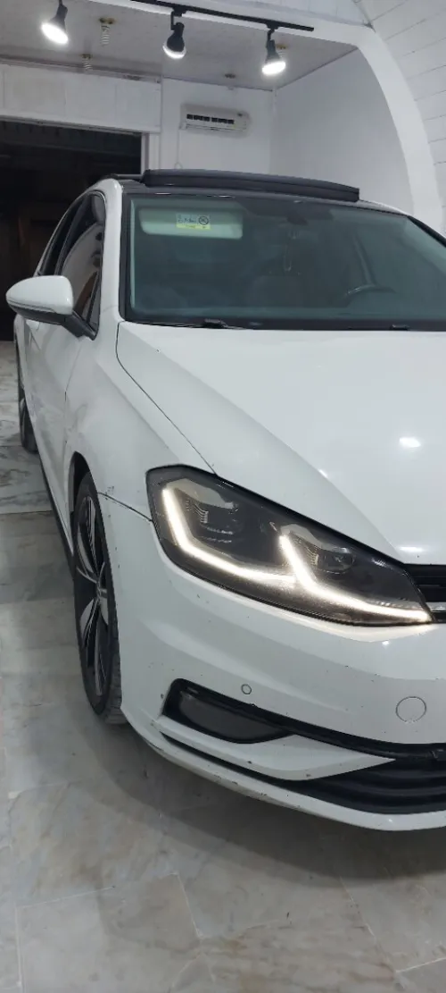 Volkswagen Golf 7 2018 Sound