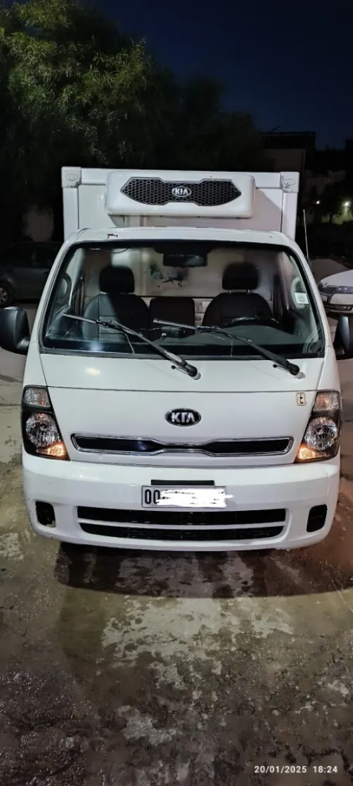 Kia k2700 frigorifique Kia k2700 frigorifique 2016
