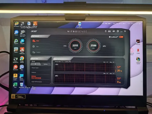 Acer nitro 5 AN515-55 [ Vendue ]