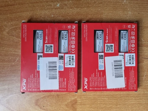 32gb Ram ddr 4 xpg spectrix 3600 hz (8gd x 4)