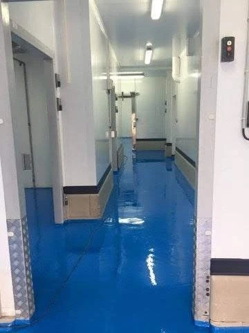 Résine époxy chape béton 