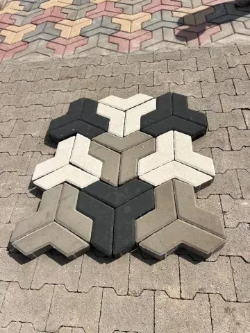 Pavé et bordure 