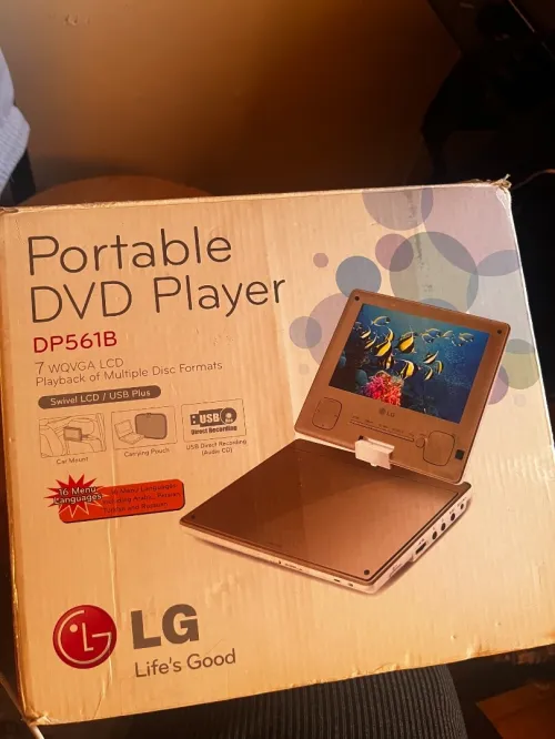 Dvd portable lg