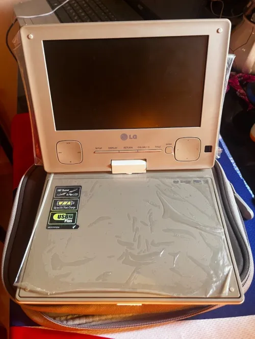 Dvd portable lg