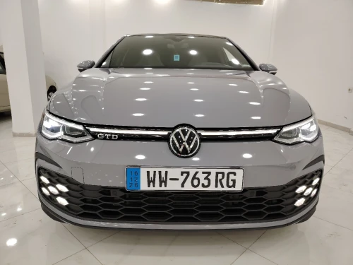 Volkswagen Golf 8 2023 GTD