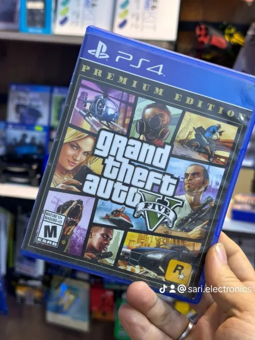 Cd PS4 