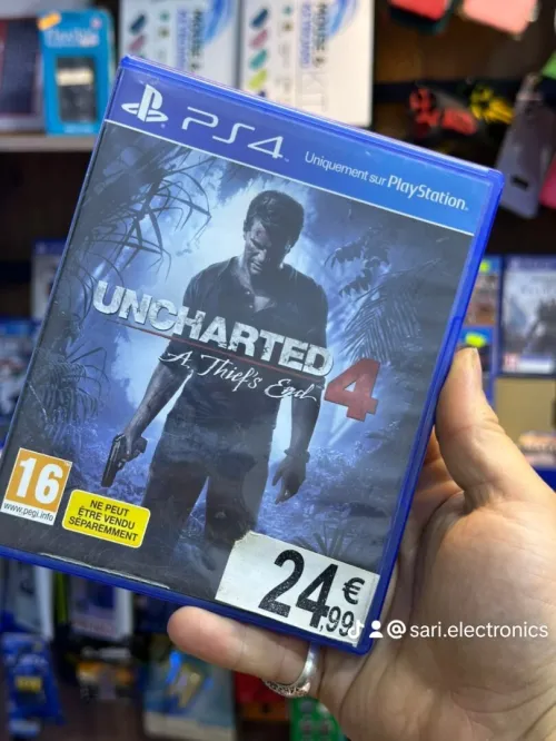 Cd PS4 