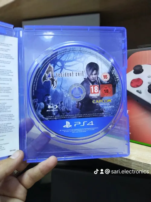 Cd PS4 