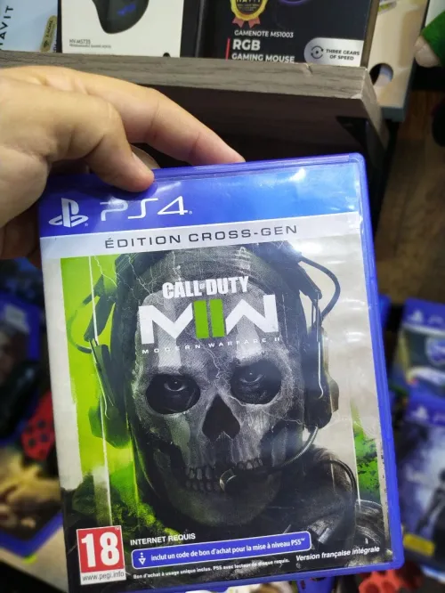 Cd PS4 
