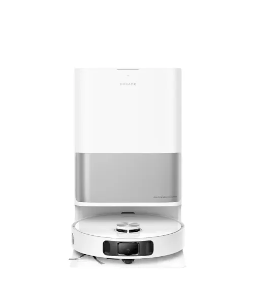 Aspirateur robot Dreame L10s Ultra Gen 2, 75 W, base autonettoyante, bac à poussière de 300 ml, aspiration de 10 000 Pa, blanc