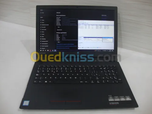 Laptop de marque LENOVO i3-6ème نقيّ بزّاف