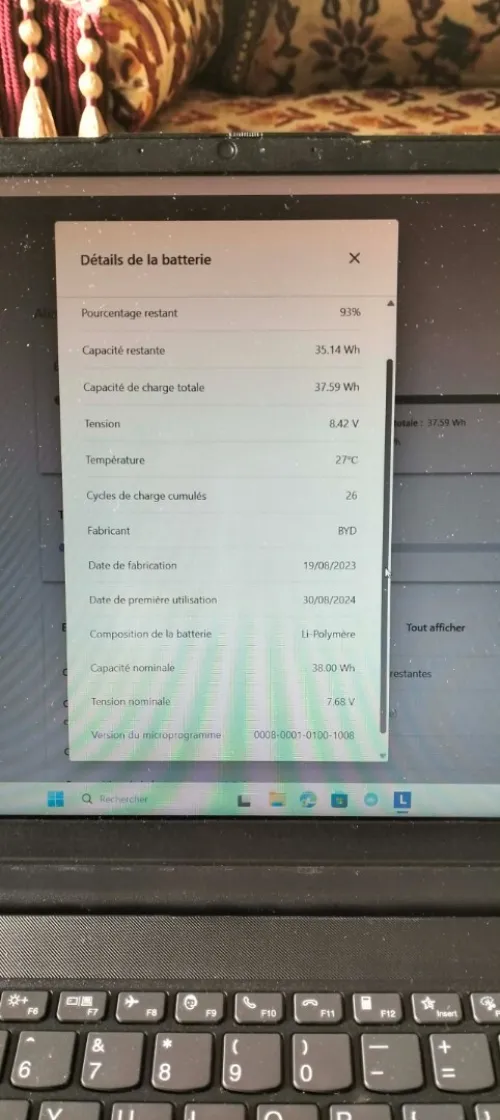 Laptop marque LENOVO +++ intel i5-13420H
