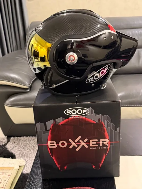CASQUE ROOF RO9 BOXXER CARBON NOIR