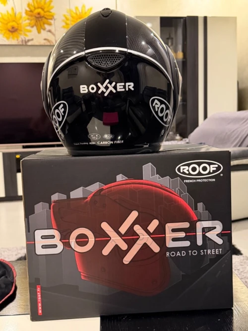 CASQUE ROOF RO9 BOXXER CARBON NOIR
