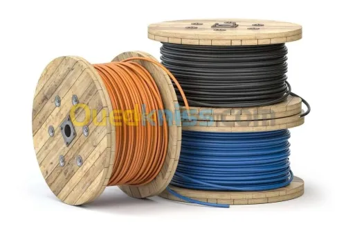 Cables torsade / Souples et rigides