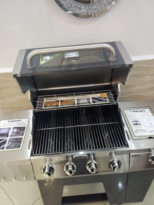 Barbecue à gaz 5 feux