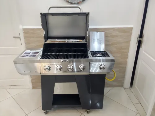 Barbecue à gaz 5 feux