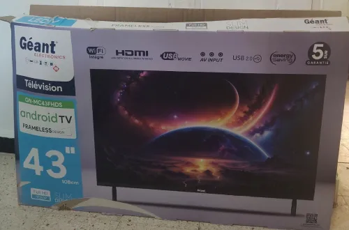 Géant 43p smart جديد