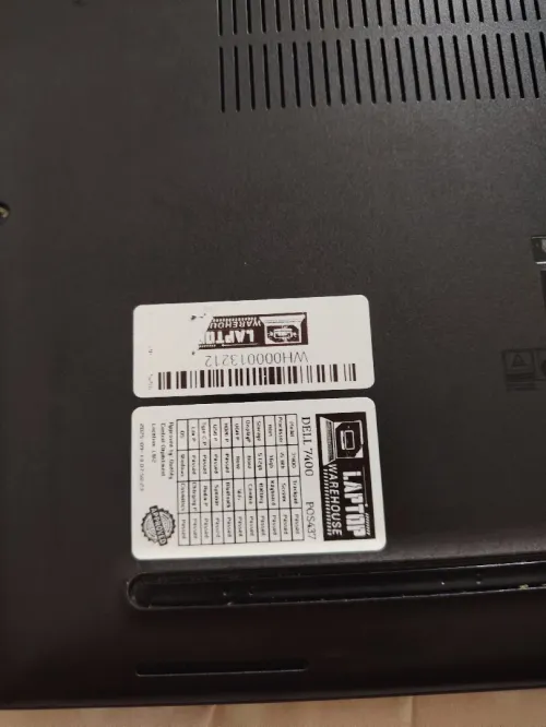 Dell Latitude 7400