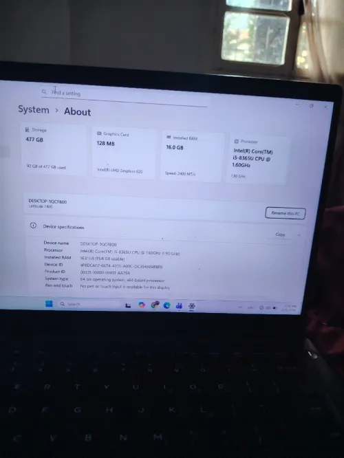 Dell Latitude 7400