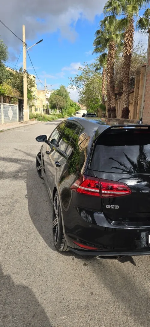 Volkswagen Golf 7 2015 Gtd