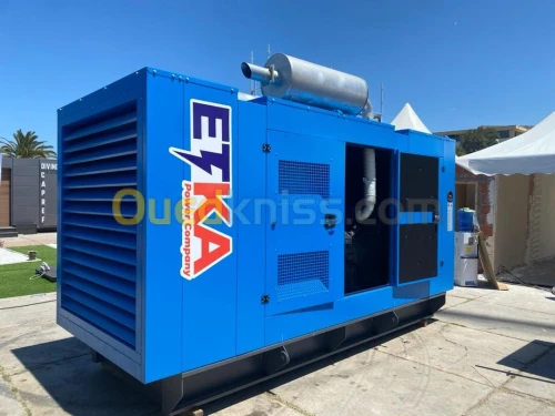 GROUPE ELECTROGENE 440 KVA SDEC EMSA