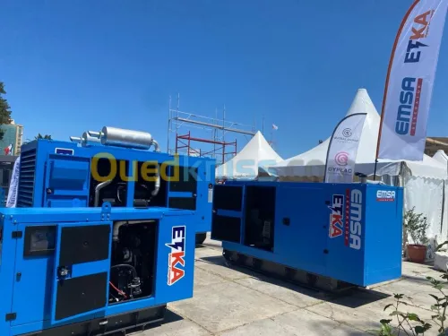 GROUPE ELECTROGENE 410 KVA DOOSAN KJ-POWER