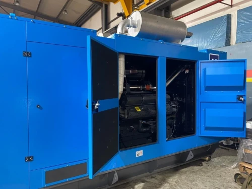 GROUPE ELECTROGENE 630 KVA DOOSAN KJ POWER