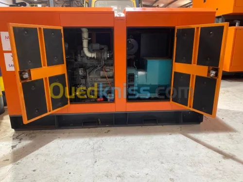 groupe electrogene 22 kva deutz / makelsan *