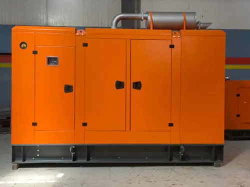 GROUPE ÉLECTROGÈNE 125 KVA RICARDO / MAKELSAN -
