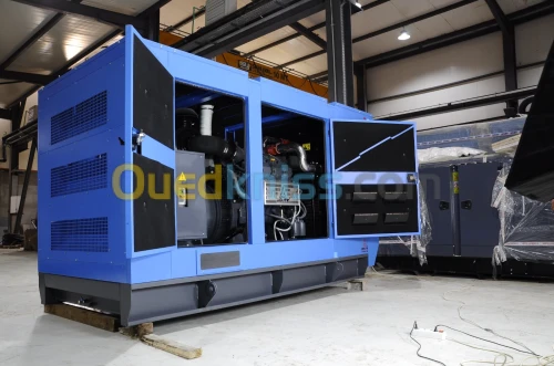 GROUPE ELECROGENE 220KVA SDEC / emsa*