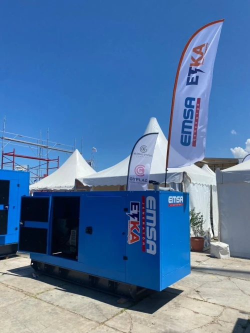 GROUPE ELECTROGENE 150 KVA RICARDO / MAKELSAN