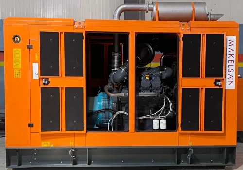 GROUPE ÉLECTROGÈNE 110KVA RICARDO / makelsan -