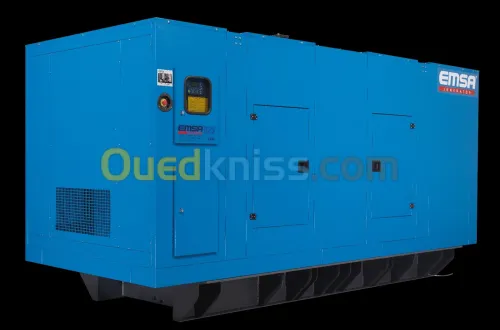 groupe électrogène 850KVA deutz / emsa  