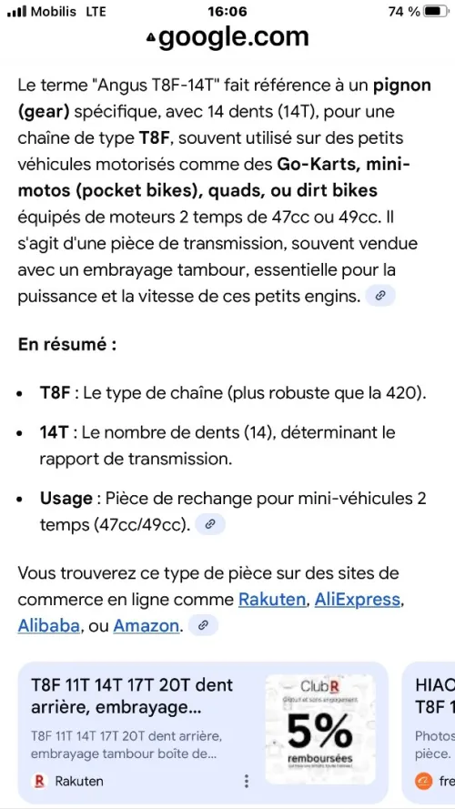 Moteur 49 CC