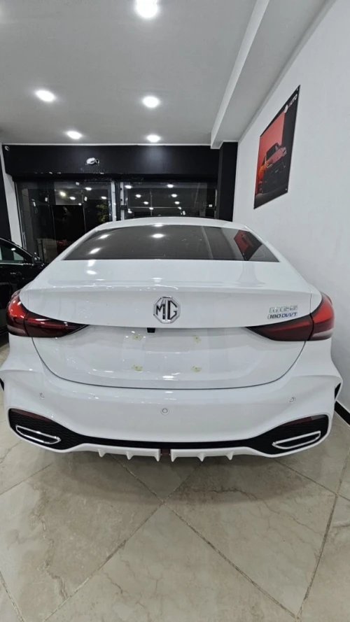MG 5 2025 Luxury