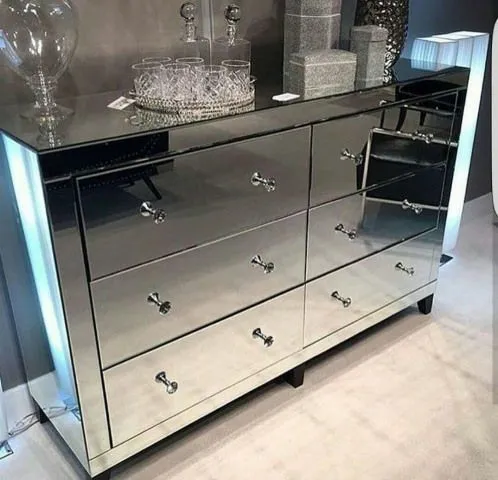 Coiffeuse miroirs table de nuit miroirs كوافوز ميروار مرايا  