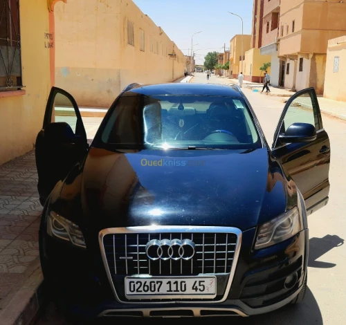 Audi Q5 2010 Off Road Pack Tech