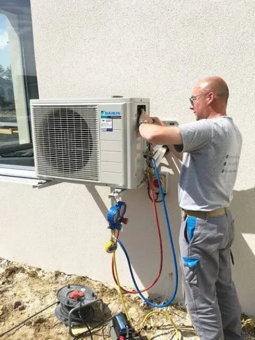 Charge frion climatiseur