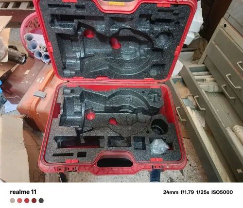 Boîtier Leica TPS et GPS