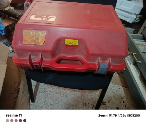 Boîtier Leica TPS et GPS