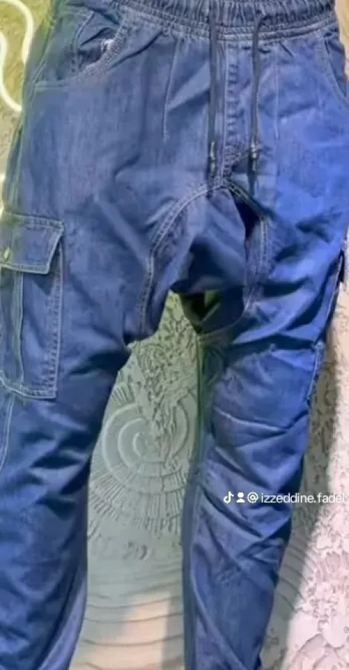 Jeans cargo