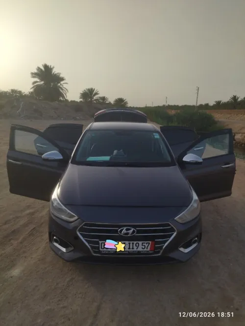 Hyundai Accent RB  4 portes 2019 Crdi