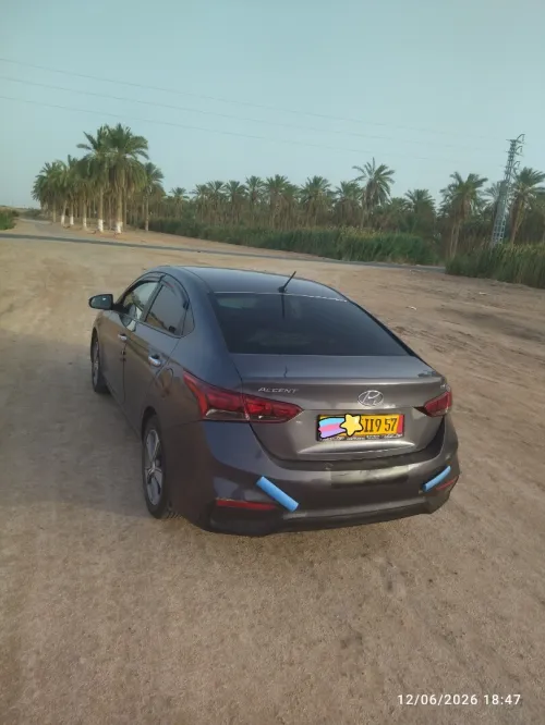 Hyundai Accent RB  4 portes 2019 Crdi